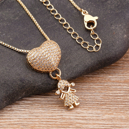 LumaHeir™ — Wear Your Children’s Love Close and Shine with Unforgettable Elegance