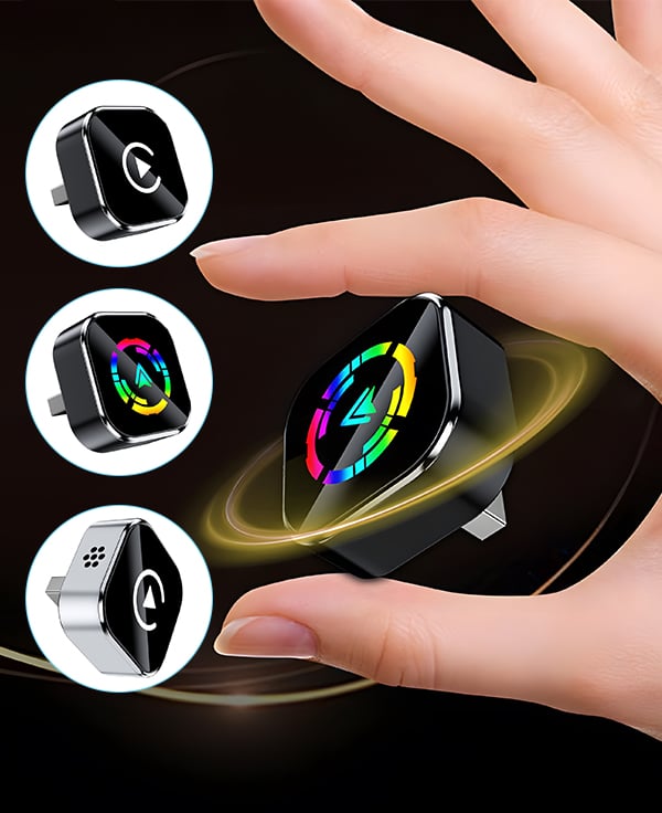 GlideConnect™ — Break Free from Cables and Drive with Effortless Wireless Control