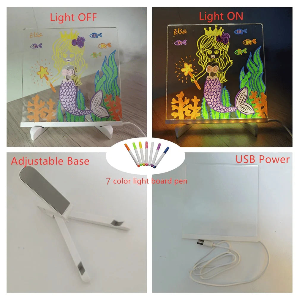 BrillioBeam™ — Ignite Endless Wonder with Glowing Masterpieces That Spark Joy