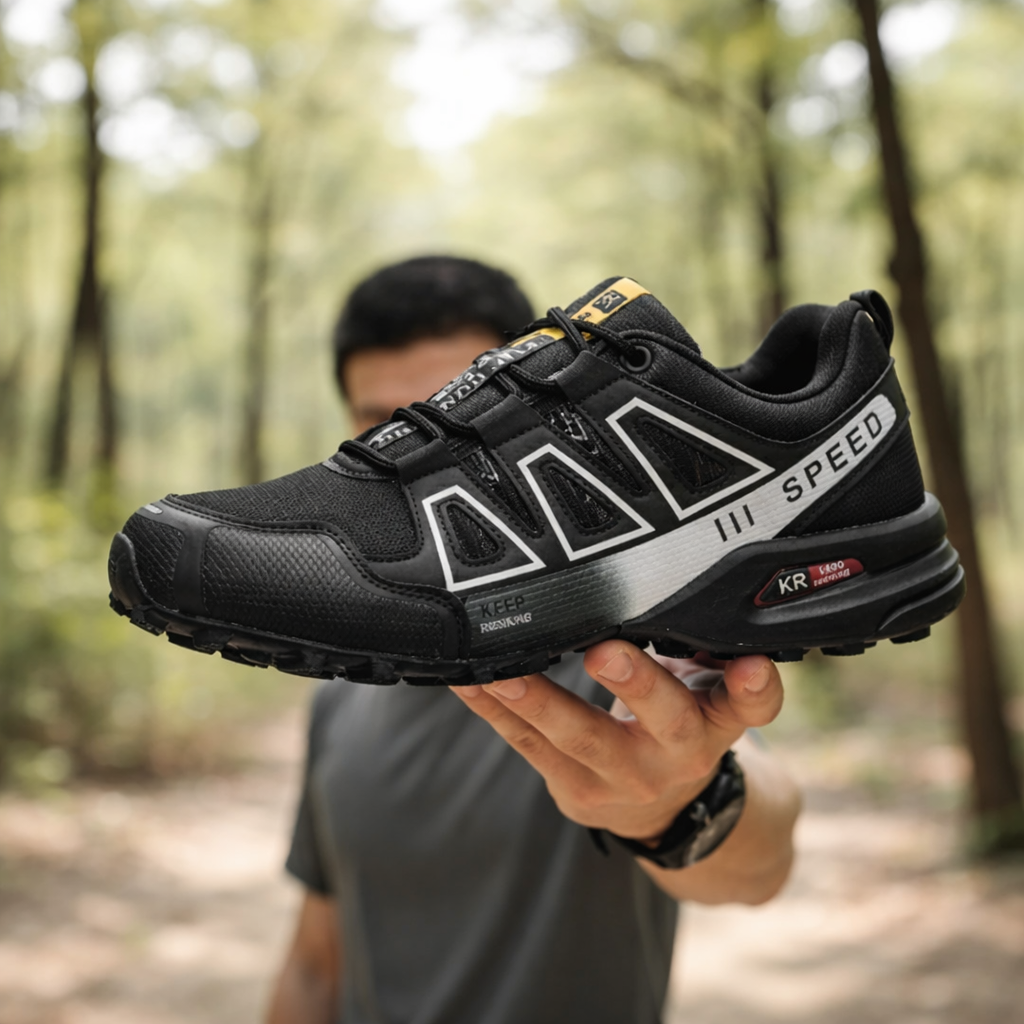 StrideQ™ — Conquer Every Step with Unbreakable Grip and Cloud-Like Comfort