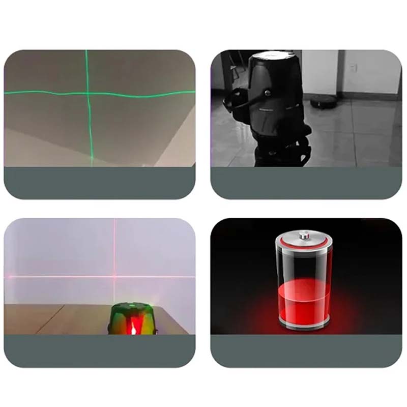 PrecisionRay™ Laser Level — Nail Perfect Angles Instantly and Work Like a Pro Every Time