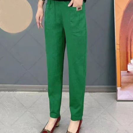 VivaLuxe™ Cotton Pants — Experience Unmatched Freedom and Flawless Style All Day Long