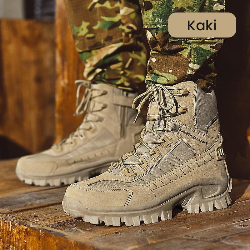 IronPace™ Tactical Boots — Unleash Rugged Strength and All-Day Confidence on Every Step