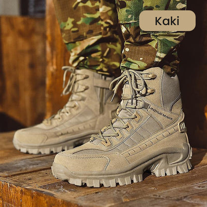 IronPace™ Tactical Boots — Unleash Rugged Strength and All-Day Confidence on Every Step