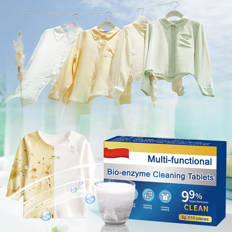 VitalShine™ — Effortless Stain-Busting Power That Brings Fabrics Back to Life