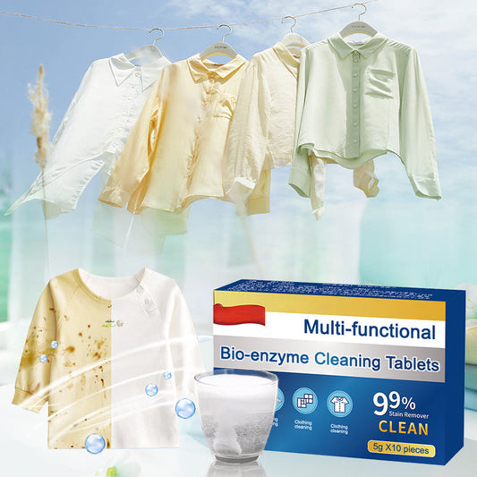 VitalShine™ — Effortless Stain-Busting Power That Brings Fabrics Back to Life
