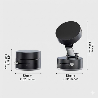 GripMagna™ — Snap Your Phone Securely and Own Every Moment Hands-Free