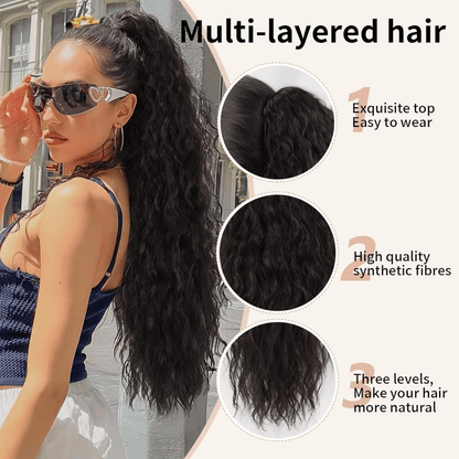 LushCurlia™ — Unleash Effortless Volume and Confidence That Turns Every Head