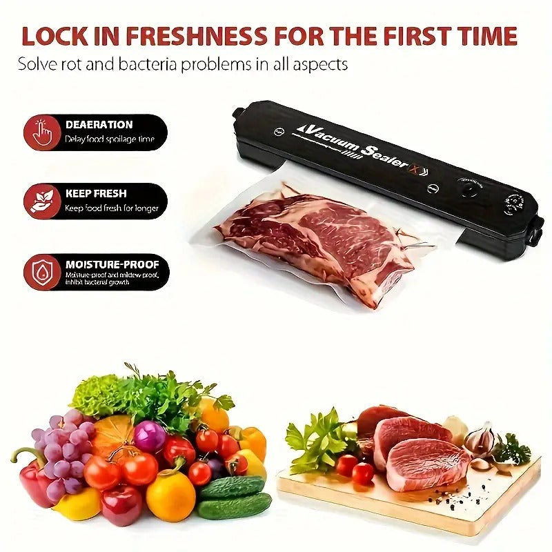 FreshVault™ — Lock In Flavor and Banish Waste for Good