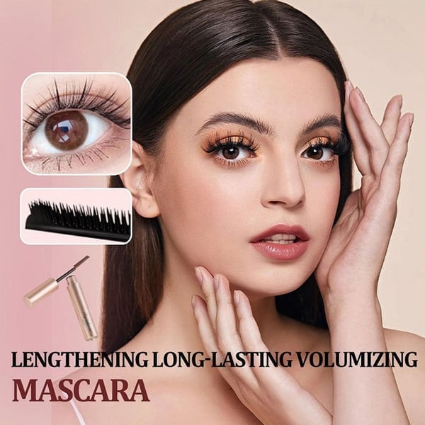 VeroLux™ Mascara — Unlock Featherlight, All-Day Lash Perfection That Demands Attention