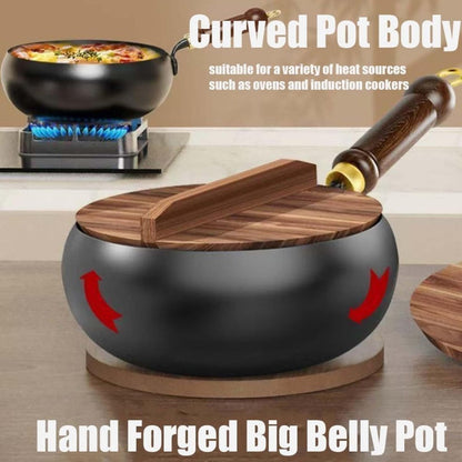 IronVanta™ MaxPot — Elevate Family Meals with Safer, Effortless Cooking Power