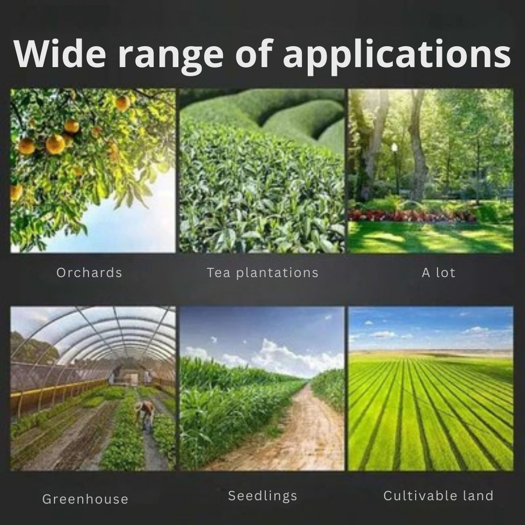 GardenGlide™ — Effortless Power to Transform Tough Soil into a Thriving Oasis