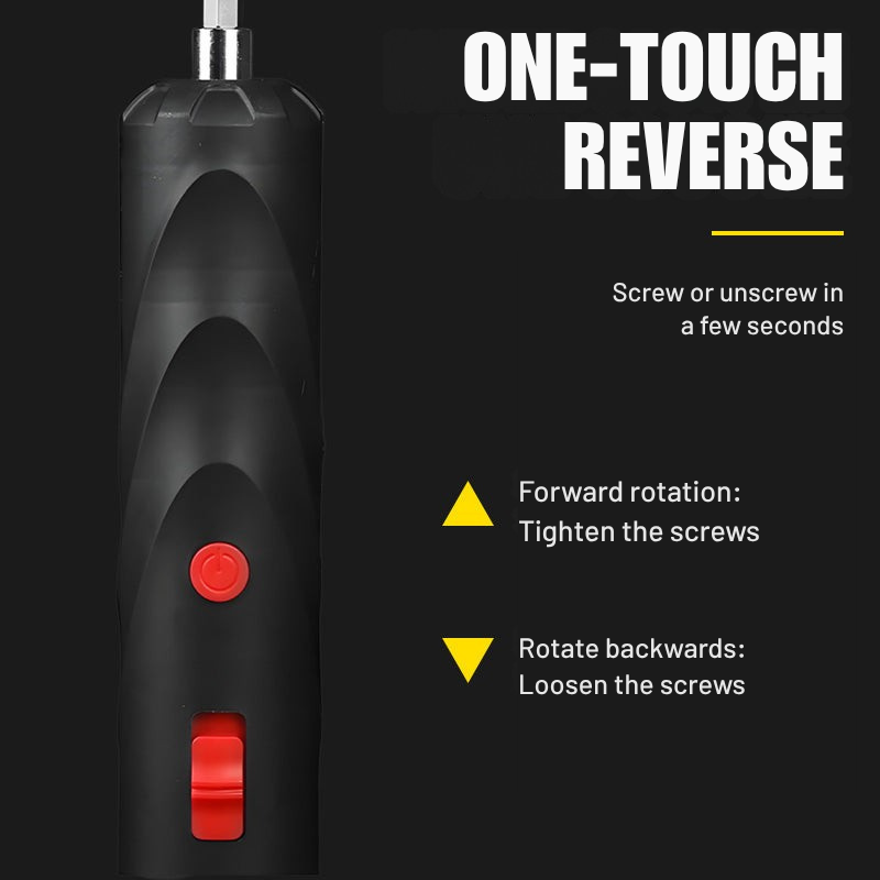 TorqueSwift™ — Crush Every Screw With Lightning Speed and Zero Effort