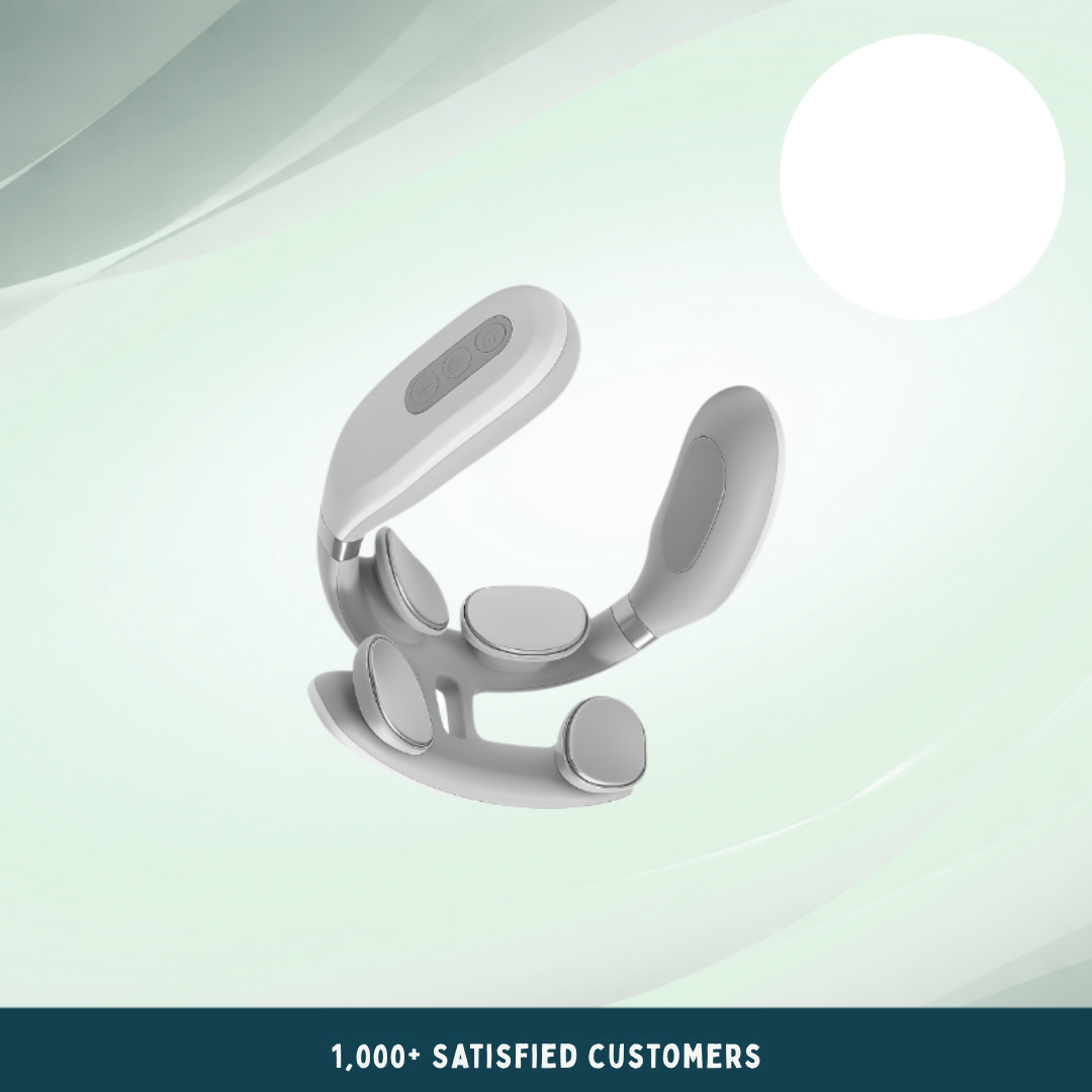 FlexiCalm™ Neck Massager — Melt Away Pain and Unlock Effortless Freedom Everywhere