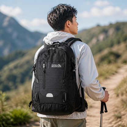 Hiking Backpack 40L Hydration-Ready Water-Resistant