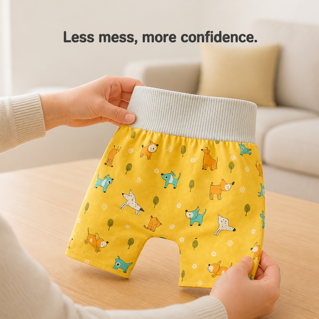 Potty Training Pants Waterproof & Reusable Breathable