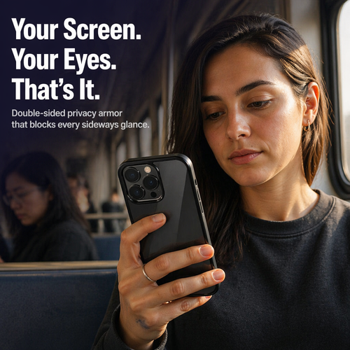 StealthGuard™ Privacy Armor — Stop Screen Spies and Protect Both Sides Instantly