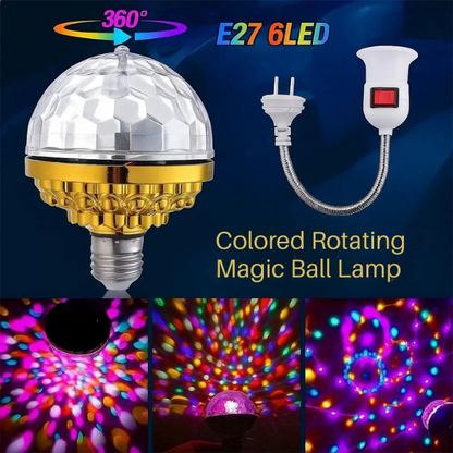 VibeSphere™ — Ignite Every Room with Hypnotic Color Energy