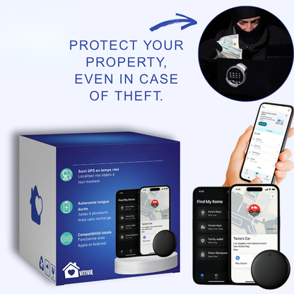 VigilantTrack™ — Plug In, Relax, and Own Instant Peace of Mind