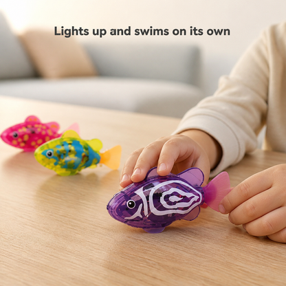 Bath Toy Glowing LED Automatic Water Sensor