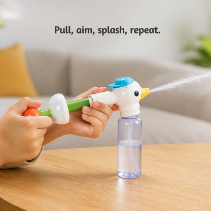 Kids Water Blaster Pull-Action Large Tank & Balloon Filler