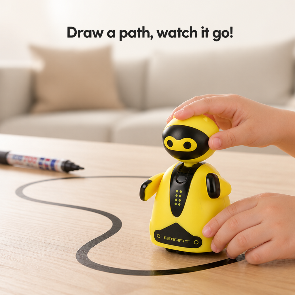 Drawing Robot Line-Following Sensor BPA-Free