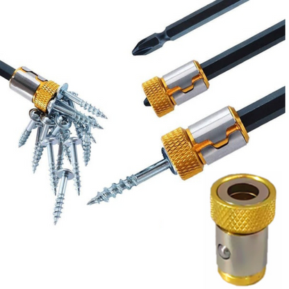 TorqueLock™ Magnetic Screwdriver Tips — Command Every Screw with Drop-Proof Precision and Unstoppable Speed