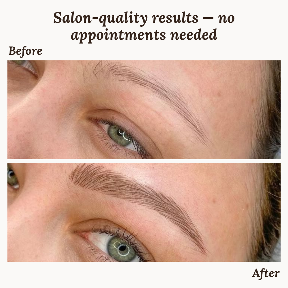 VelaBrow™ — Instantly Fuller, Naturally Stunning Brows That Last All Day