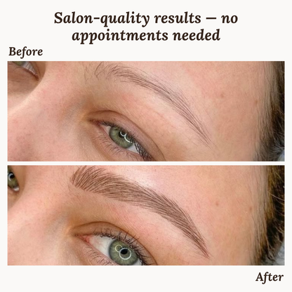VelaBrow™ — Instantly Fuller, Naturally Stunning Brows That Last All Day