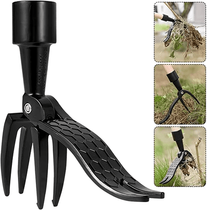 RootForce™ — Crush Weeds Instantly Without Back Pain or Chemicals