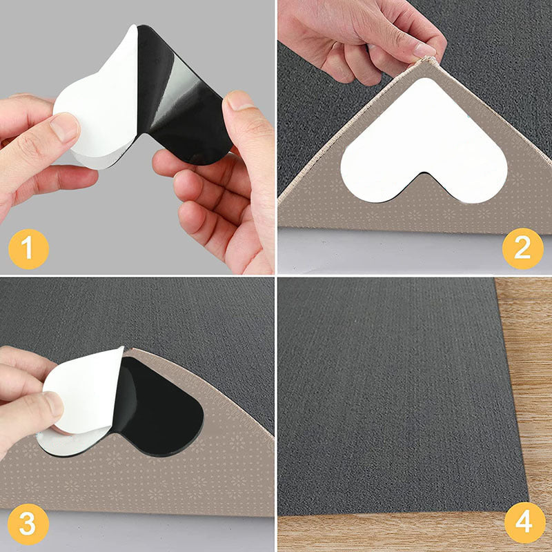 SilqueGrip™ — Lock Down Rugs with Invisible, Safety-First Confidence