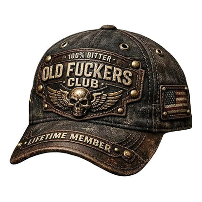 Ironclad™ Cap — Command Attention with Rugged Comfort and Unstoppable Confidence