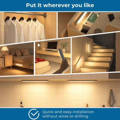LumaWave™ — Effortless Warm Light That Welcomes You Home
