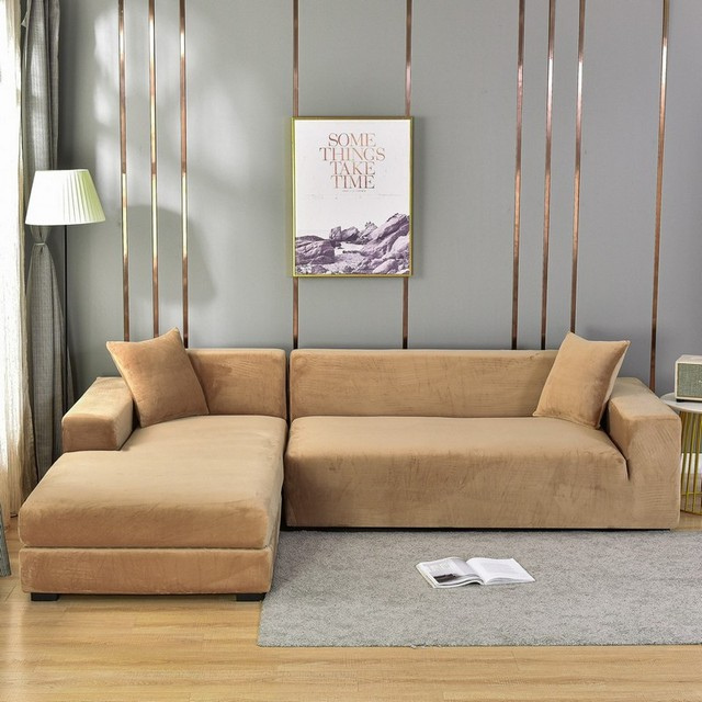 VeluraFit™ — Wrap Your Sofa in Velvet Luxury That Lasts and Wows Every Day