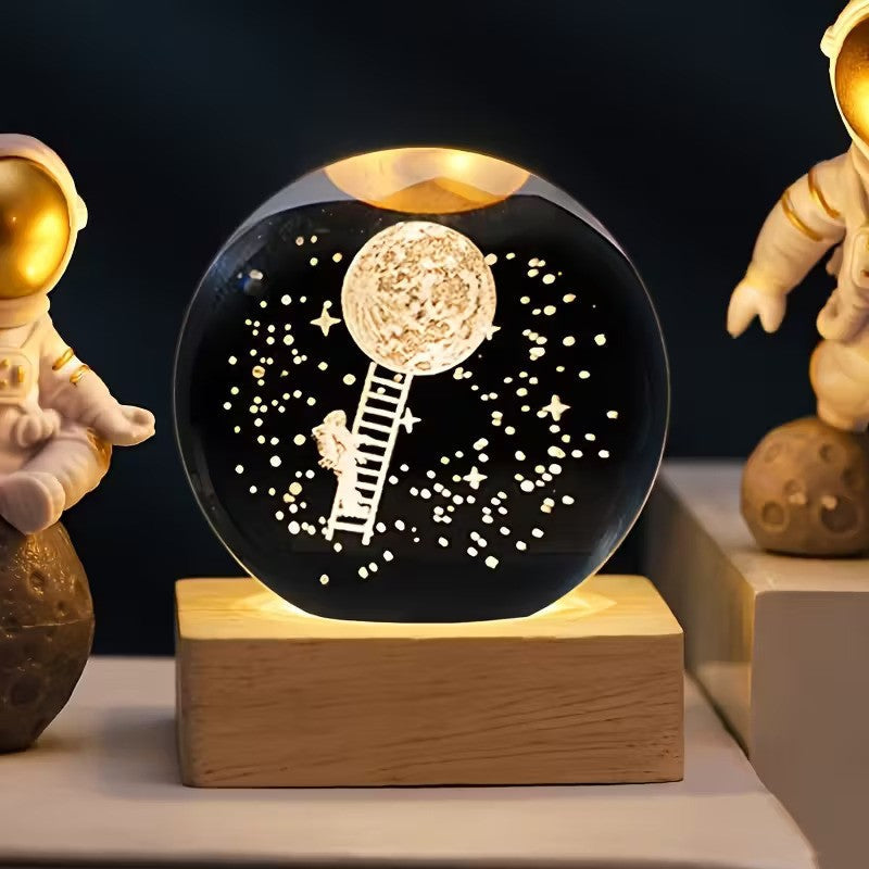 LumaSphere™ — Transform Your Space into a Mesmerizing Cosmic Escape