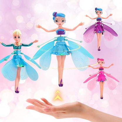 SkyDazzle™ — Ignite Your Child’s Wonder with Magical, Safe Hand-Controlled Flight