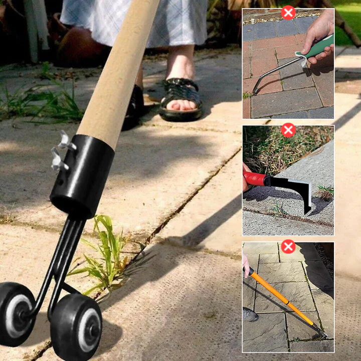 BlazeRoot™ — Crush Weeds Fast Without Breaking Your Back or Losing Your Joy