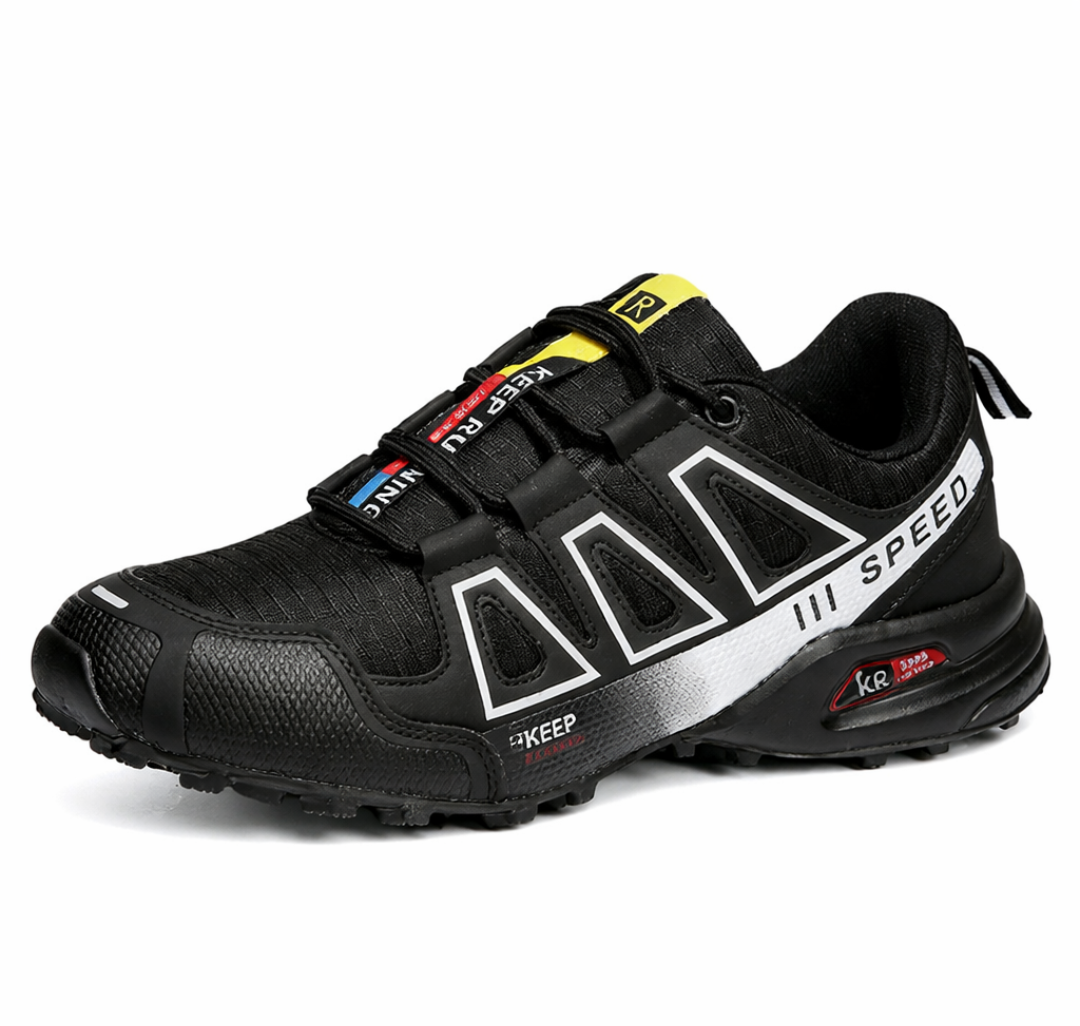 StrideQ™ — Conquer Every Step with Unbreakable Grip and Cloud-Like Comfort