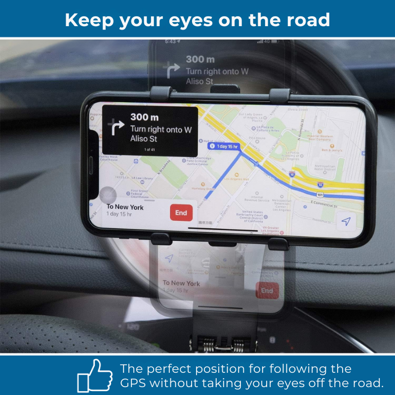 GripSure™ — Drive Focused and Fearless with a Phone Mount That Never Lets Go