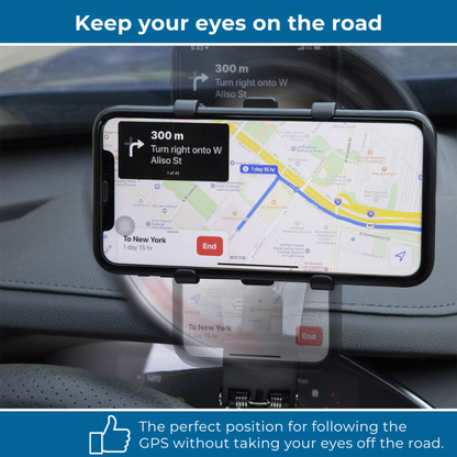 GripSure™ — Drive Focused and Fearless with a Phone Mount That Never Lets Go