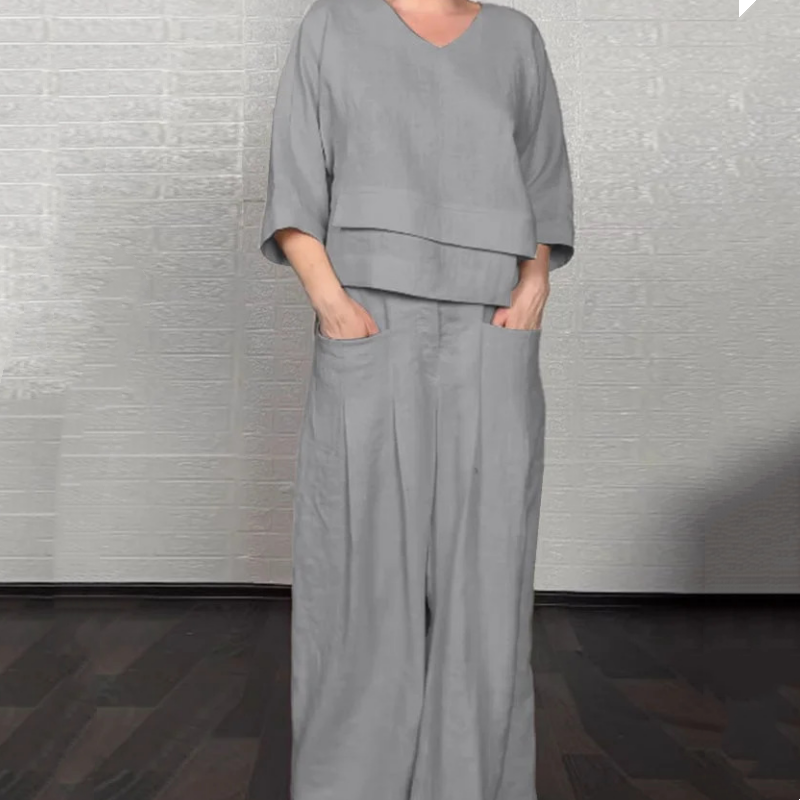 VelouraFlex™ Ensemble — Experience Effortless Freedom and Confidence All Day Long