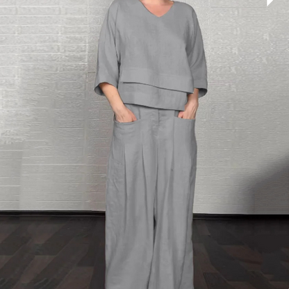 VelouraFlex™ Ensemble — Experience Effortless Freedom and Confidence All Day Long