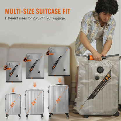 FreedomSeal™ — Unlock Effortless Travel with Lighter, Space-Saving Packing Power