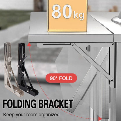 TitanFold™ — Instantly Unlock Powerful Storage and Reclaim Your Space