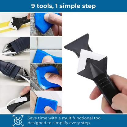 ProSealX™ — Master Flawless Sealant Edges with Effortless Precision and Power
