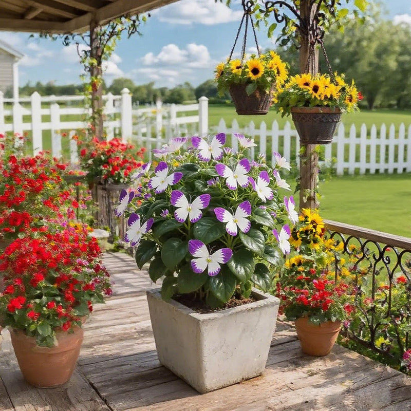 VividWing™ Butterfly Bloom Seeds — Create a Jaw-Dropping Garden Oasis That Dazzles Every Season