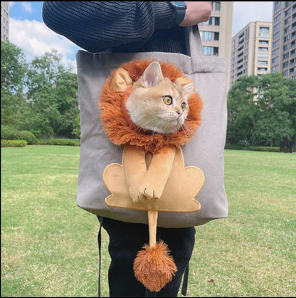 SnugPaw CuddleCarrier™ — Carry Your Tiny Friend in Cozy, Hands-Free Freedom