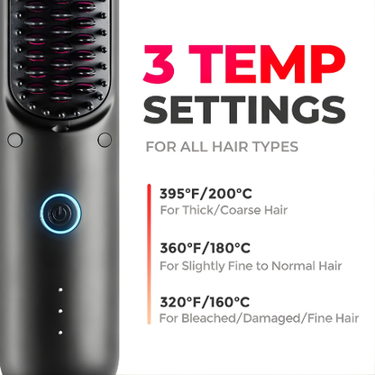 LumaSleek™ — Instantly Transform Frizz into Mirror-Shine Confidence