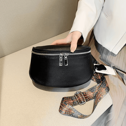 VeroLuxe™ Crossbody — Command Attention with Effortless Style and Seamless Organization