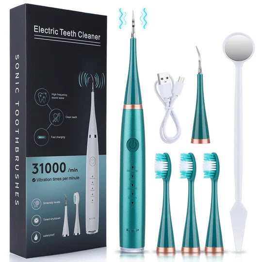 SonicPure™ — Unlock a Deep-Clean Smile That Commands Attention and Confidence